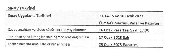 Özdebir yks soru ve cevapları