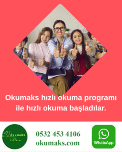 Okumaks ile hızlı okuma başladılar.