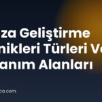 Hafıza Geliştirme Teknikleri Türleri Ve Kullanım Alanları