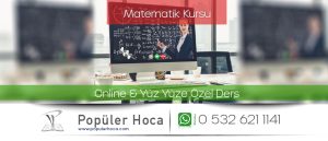 Matematik Özel Ders Osmangazi