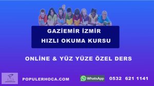 Hızlı Okuma Kursu Gaziemir