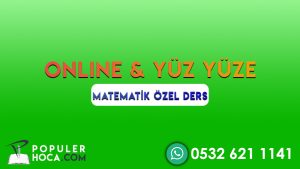 Fen Bilimleri Özel Ders Mezitli