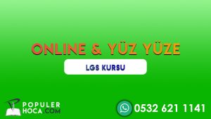 Fen Bilimleri Özel Ders Mezitli