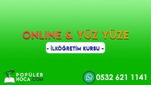 İlkokul Özel Ders Adıyaman İlkokul Özel Ders Adıyaman