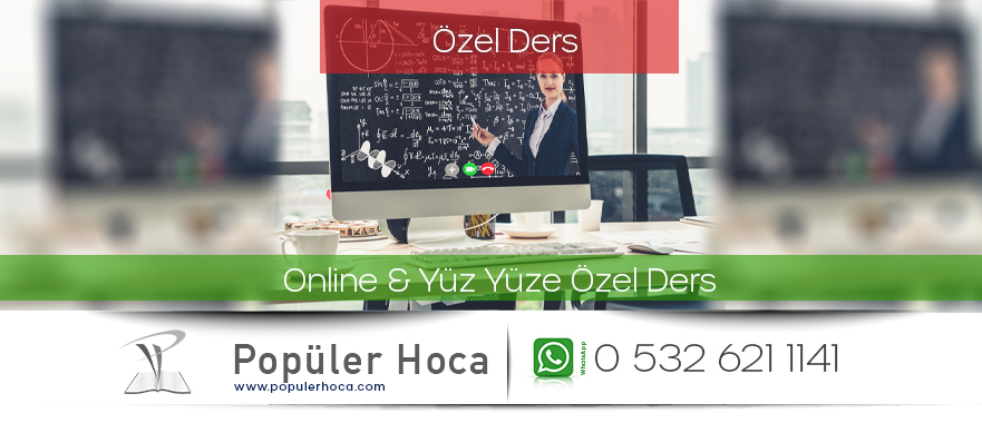 Eceabat İngilizce Özel Ders