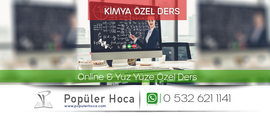 Kimya Özel Ders ile Başarıya Giden Yol