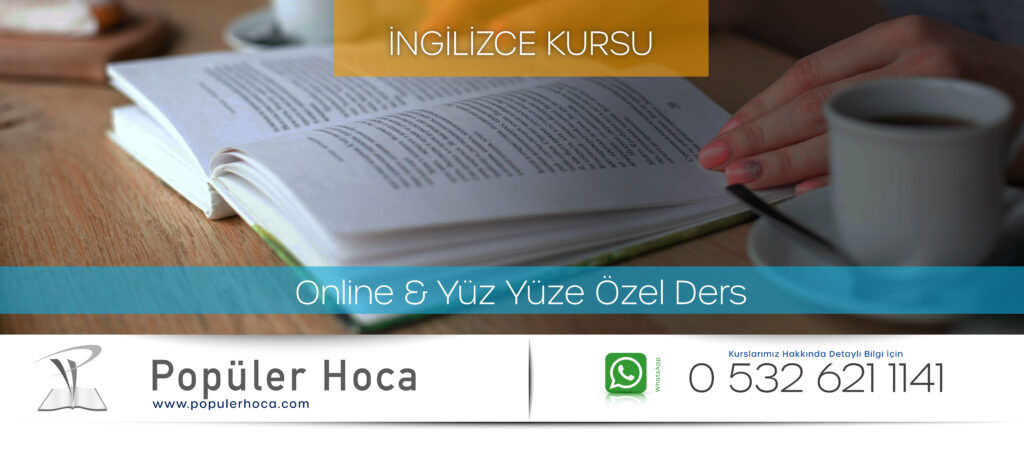 İngilizce Konuşma Becerilerinizi Geliştirmek İçin Online Ders Seçin